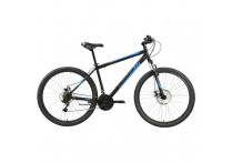 Велосипед Black One Onix 27.5 D чёрный/синий/серый 2020-2021 40176 (20')(HD00000422)
