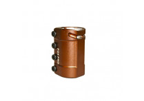 Хомут Fox NX SCS d 31.8/34.9mm, 4 bolt brown