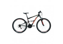 Велосипед 27,5' Forward Raptor 27,5 1.0 20-21 г 39262 18' Черный/Красный/RBKW1F17E005