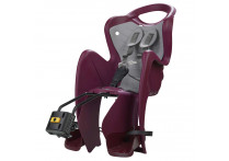 Сиденье заднее MR FOX STANDARD B-FIX PLUM LUX, крепление на подседельную трубу