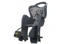 Сиденье заднее MR FOX STANDARD B-FIX GREY LUX, крепление на подседельную трубу