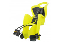 Сиденье заднее MR FOX STANDARD B-FIX YELLOW LUX, крепление на подседельную трубу