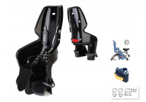 Сидение заднее BELLELLI LOTUS Standard MULTIFIX чёрное для ребёнка весом до 22 кг