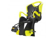 Сиденье заднее TIGER STANDARD B-FIX YELLOW LUX, крепление на подседельную трубу