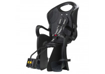 Сиденье заднее TIGER STANDARD B-FIX BLACK LUX, крепление на подседельную трубу