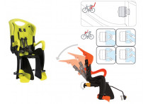 BELLELLI Сидение заднее Tiger Relax B-Fix, Hi-Viz