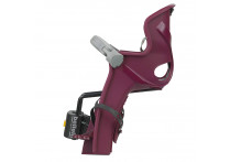 BELLELLI Сидение переднее Freccia B-Fix  LUX PLUM, до 15кг