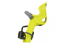 BELLELLI Сидение переднее Freccia B-Fix  LUX жёлтое HI-VIZ, до 15кг