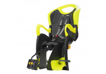 Сиденье заднее TIGER RELAX B-FIX YELLOW LUX, крепление на подседельную трубу