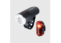 Комплект освещения SIGMA SPORT AURA 30/CURVE с батарейками