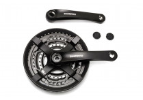 SHIMANO Система 6/7/8 ск. FC-TY501 28/38/48X170мм квадрат, без каретки