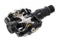 Педали FPD C21BA контактные MTB, насыпные подшипники