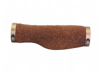 Propalm грипсы Pro-468CK, эргономичные, пробковые, 130мм, с 2 грипстопами, с упаковкой