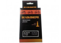 Камера бутиловая Sunchase 10x1.75/2.125, a/v прямой, в цветной коробочке