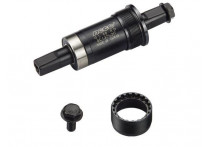 NECO Каретка B910 под квадрат, BSA 1.37”x 24T, R/L. 73/113,5мм. Ось 10В21, стальные чашки, стальной корпус, 2 промподшипника. Вес 295г. Назначение: MTB, Road, в торг.уп.