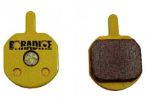 BARADINE Колодки для диск. торм. DS-26S SINTERED (Hayes SOLE hydraulic, MX2, MX3, MX4, GX2 and Sole mechanical)