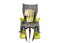 Bellelli Summer Clamp Hi-Viz Цвет: серый/желтый. Вес до 22 килограмм
