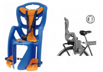 Bellelli Pepe Clamp, синее с красной вставкой до 22кг