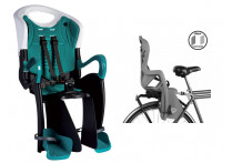 Bellelli Tiger Clamp, чёрно-белое с бирюзовой вставкой, до 22кг