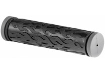 Velo грипсы vlg-386, 125мм, kraton, чёрно-серые