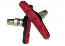 Alhonga hj-600.12t3g2 для v-brake резьбовые, 70мм, красно-чёрные