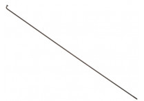 Pillar s14, нерж. сталь, 14gx264мм, 144 шт., чёрные