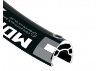 Alex rims обод vd19, 650bx19ммх36h, a/v, двойной, sse, черный. (mtb/ trekking)