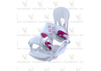 Сноубордические крепления women Head NX Flair LGCY
