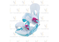 Сноубордические крепления women Head NX Spring LGCY