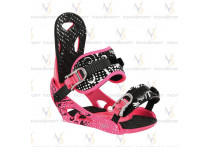 Сноуборд. крепления ELFGEN Freestyle pink
