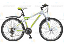 Велосипед Stels Miss 8100 V 26 (2015) Белый/Зеленый 