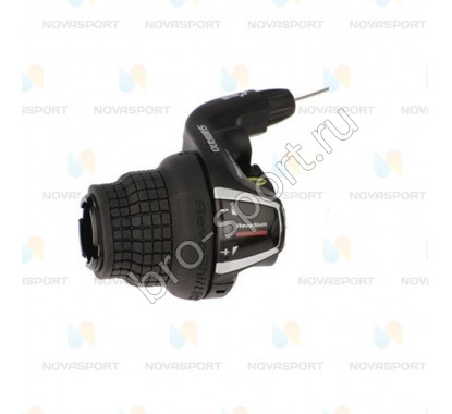 Шифтер Shimano Tourney RS35 лев 3(SIS)ск тр 1800мм ESLRS35LNBP