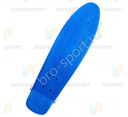 Скейтборд СК MC Plastic Board Big Blue 