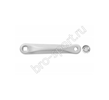 Шатун левый A005 170mm серебро/580209