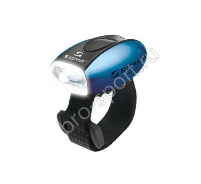 Фонарь задний Sigma Micro синий