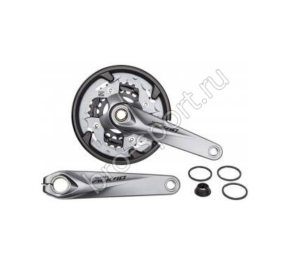 Шатун Shimano Alivio M4060 175мм EFCT4060EX866CS				