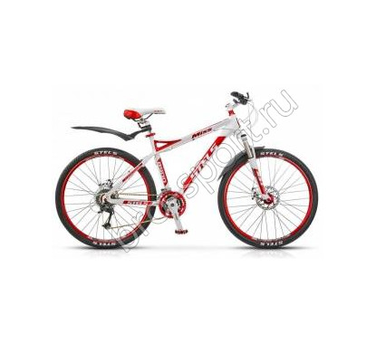 Велосипед Stels Miss-8900 D Красный/Белый (14 г)
