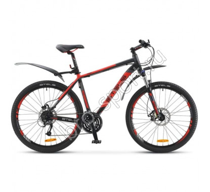 Велосипед Stels Navigator 910 MD Красный/Черный/Серый (16 г)