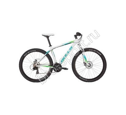 Велосипед Bulls Nandi 27.5  (2017) white (turquoise/green)