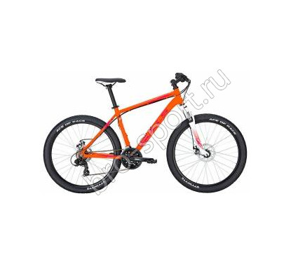 Велосипед Bulls Nandi 27.5 (2017) orange matt (rouge red/white)