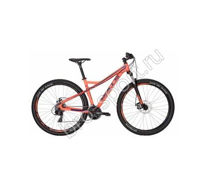 Велосипед Bulls Sharptail 1 Disc 29 (2017) neon orange (blue)