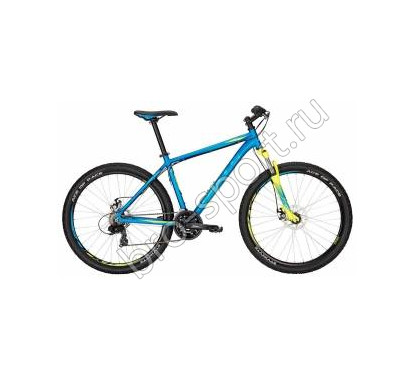 Велосипед  Bulls Wildtail Disc 27.5 (2017) blue matt (cyan/neon yellow)
