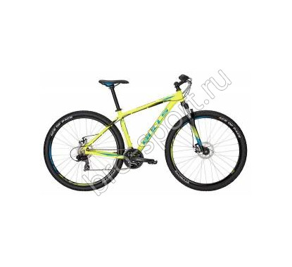 Велосипед Bulls Wildtail Disc 29 (2017) lime green matt (blue/black all matt)