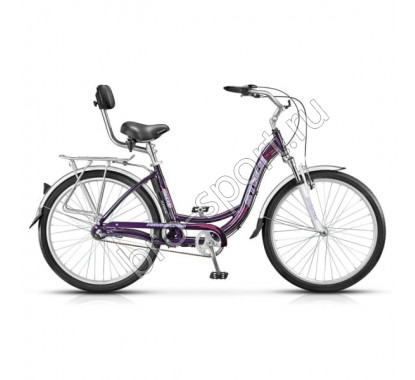 Велосипед Stels Navigator 290 Фиолетовый