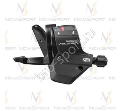 Шифтер Shimano Acera SL-M390 3/9ск черный ESLM390PTA