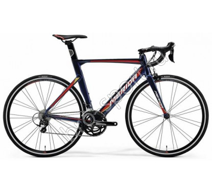 Велосипед Merida REACTO 400 Dark Blue (T-Repliсa) 2018