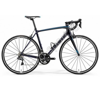 Велосипед Merida SCULTURA 7000-E Clear UD Blue (Blue/Grey) 2018