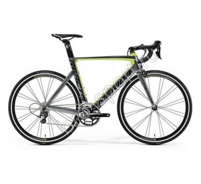 Велосипед Merida Reacto Force LTD Anthracite/Green/Black (2017)