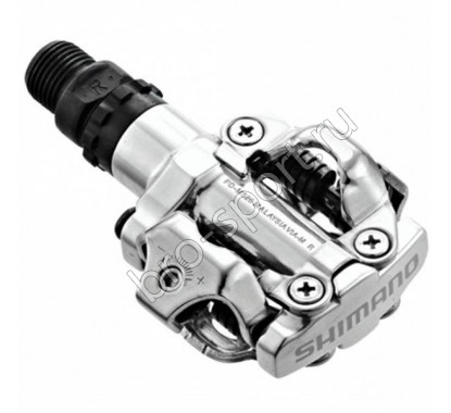 Педали вело Shimano M520 с шипами серебро EPDM520S				
