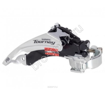 Переключатель передний Shimano Tourney TY510 универсальная тяга EFDTY510TSX6				